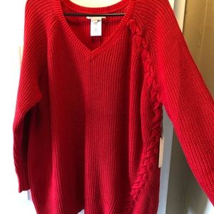 Gibson Latimer Red Sweatshirt
